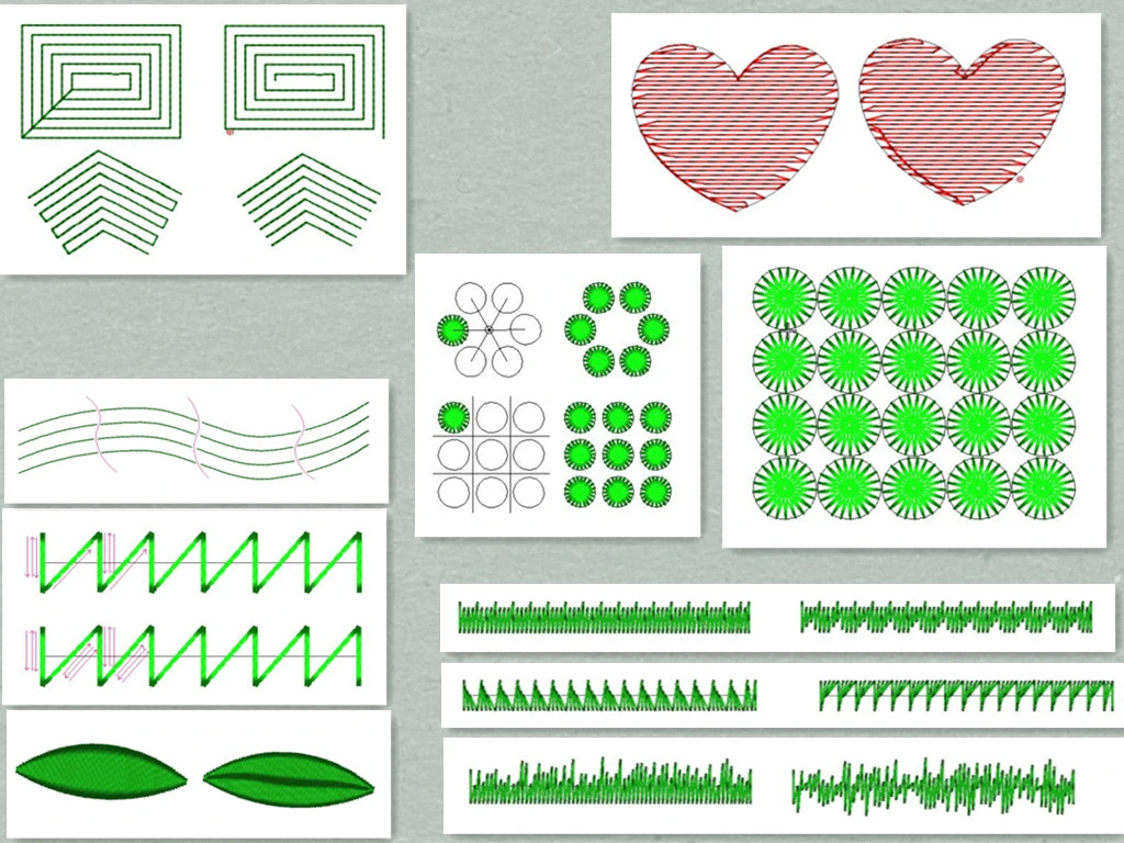 Isew Emcad Embroidery Software Pattern Design System Easy to Learn