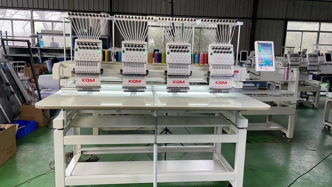 China Factory 4 Head Used Zsk Tajima Similar Embroidery Machine Price Made in China High Quality/Sewing Machine/Computerized Embroidery Machine