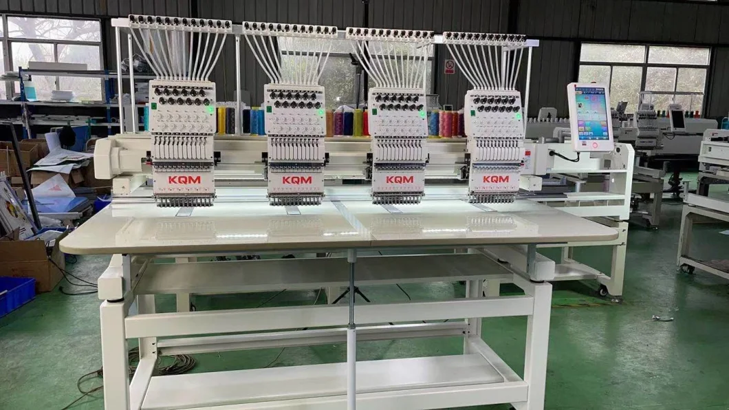 4 Heads Tajima Similar Embroidery Machine High Quality Computerized Embroidery Machine