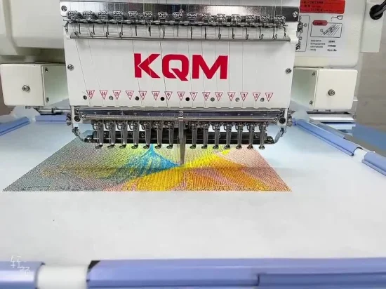 Kqm 2 ヘッド衣服枕タオルバッグ T シャツブラザーコンピュータ刺繍機