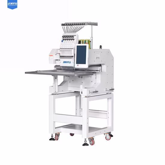 2 シングルヘッドコンピューター中国刺繍機、高速刺繍機